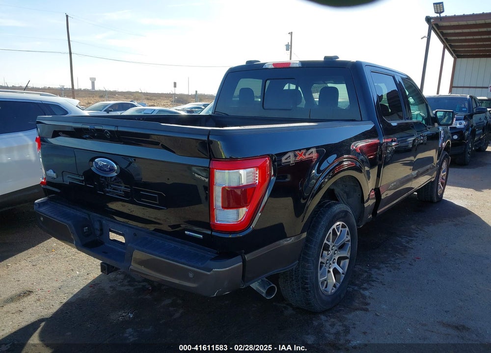 2021 FORD F-150 VIN: 1FTFW1E86MFB00944