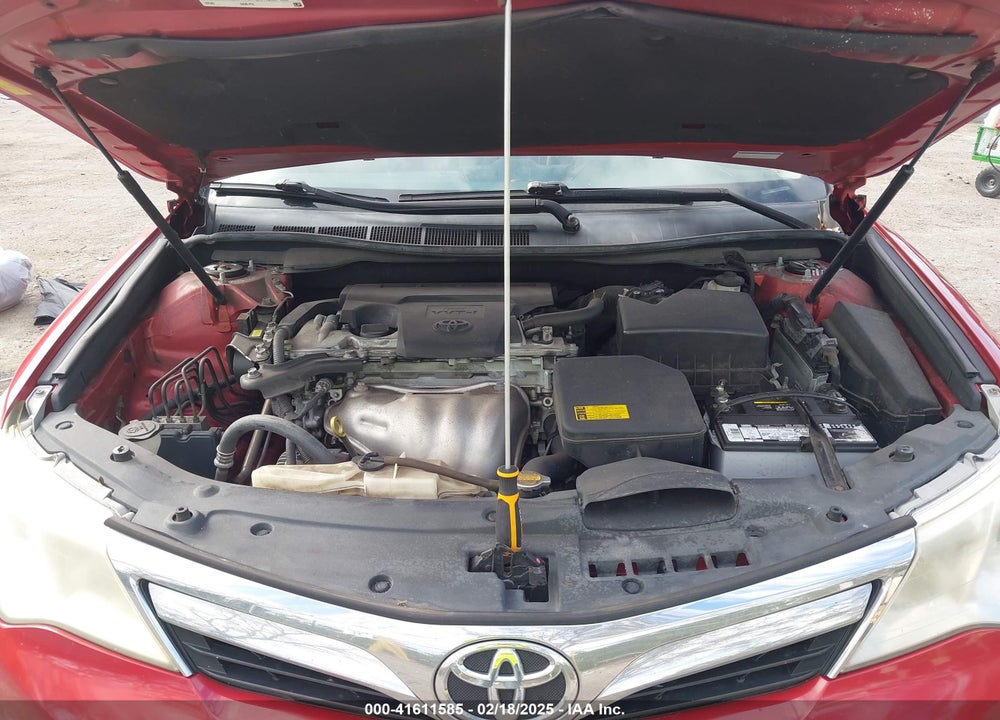 2013 TOYOTA CAMRY VIN: 4T1BF1FK5DU667923