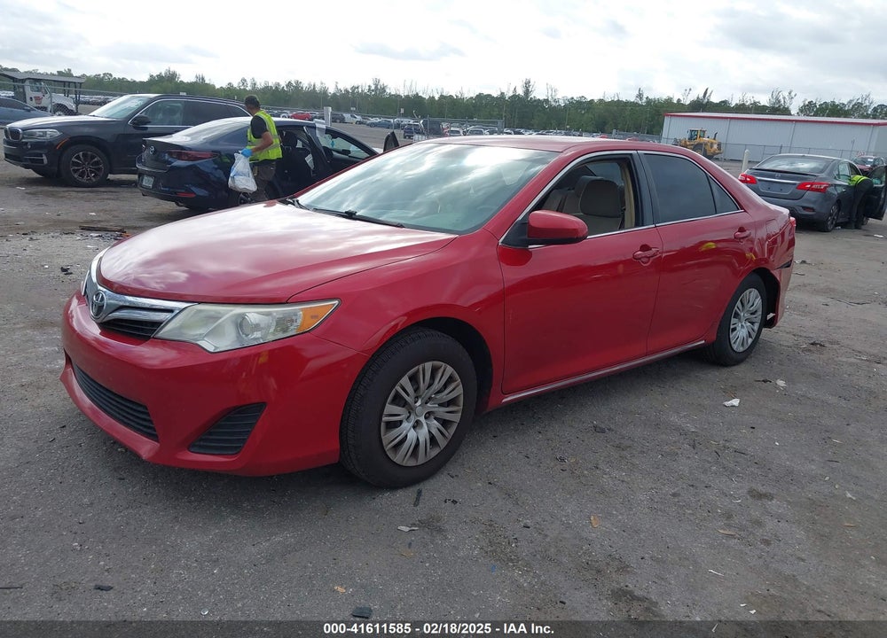 2013 TOYOTA CAMRY VIN: 4T1BF1FK5DU667923