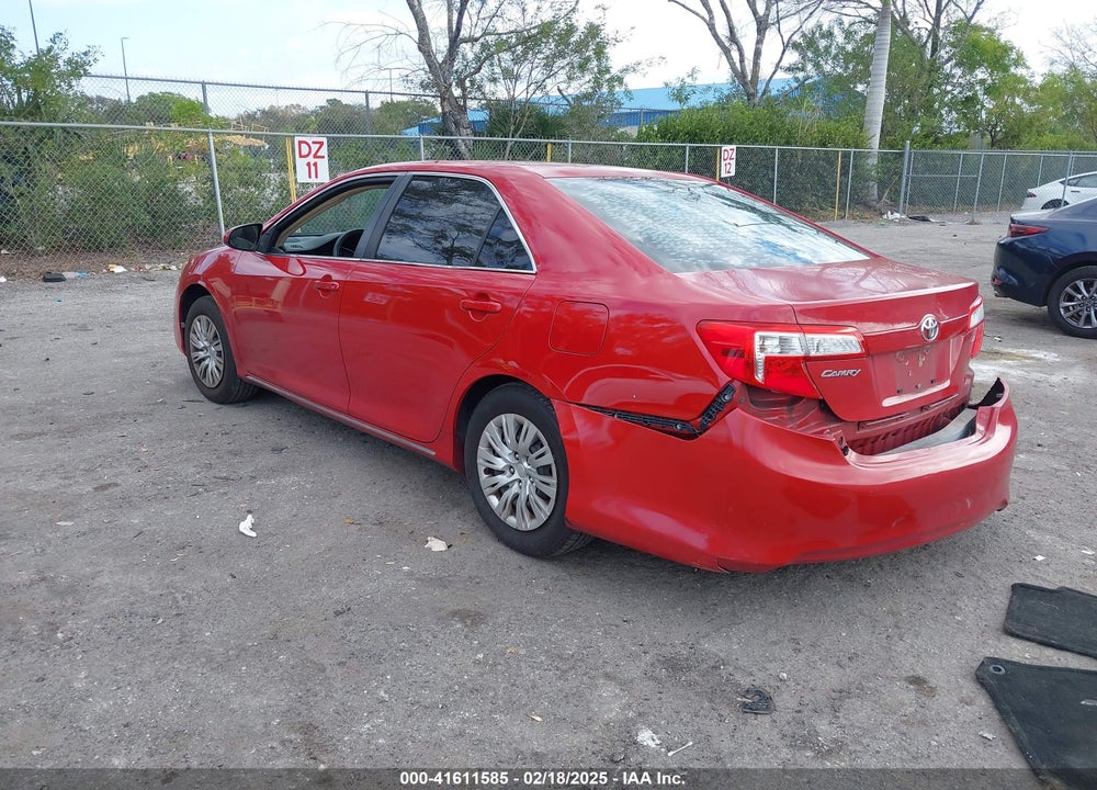 2013 TOYOTA CAMRY VIN: 4T1BF1FK5DU667923