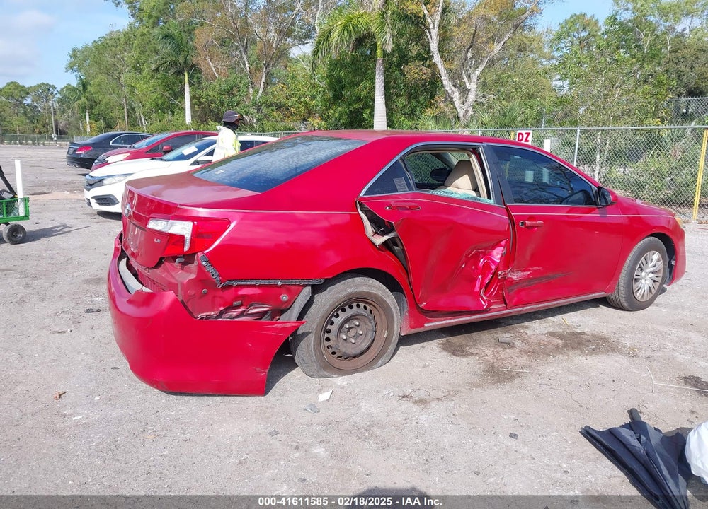2013 TOYOTA CAMRY VIN: 4T1BF1FK5DU667923
