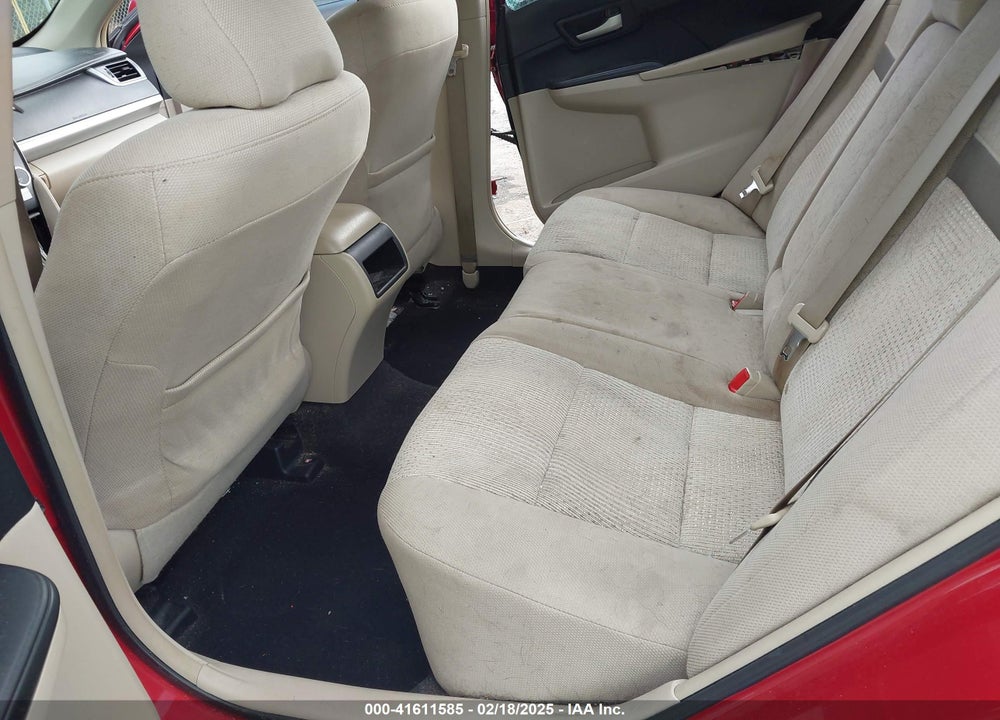 2013 TOYOTA CAMRY VIN: 4T1BF1FK5DU667923
