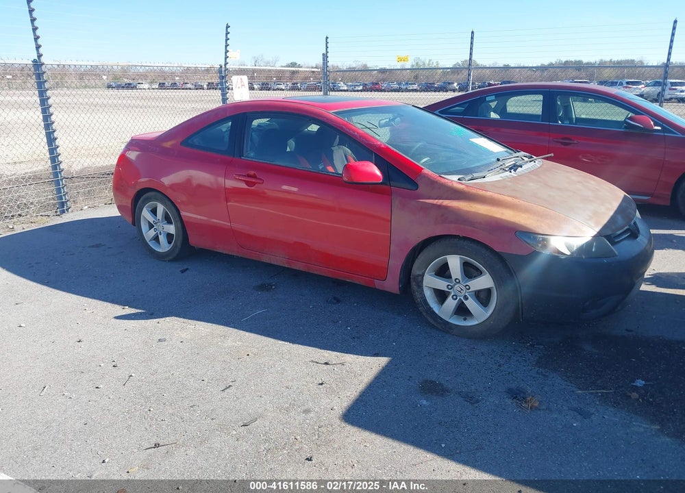 2006 HONDA CIVIC EX VIN: 2HGFG12836H542309