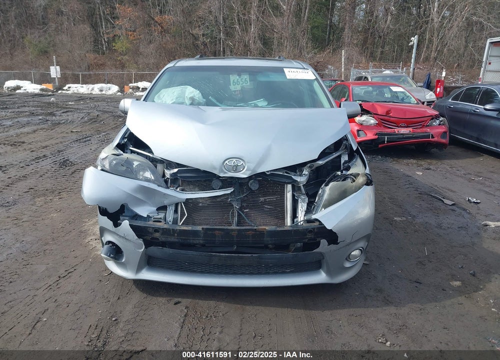 2011 TOYOTA SIENNA SPORT VIN: 5TDXK3DC1BS044362