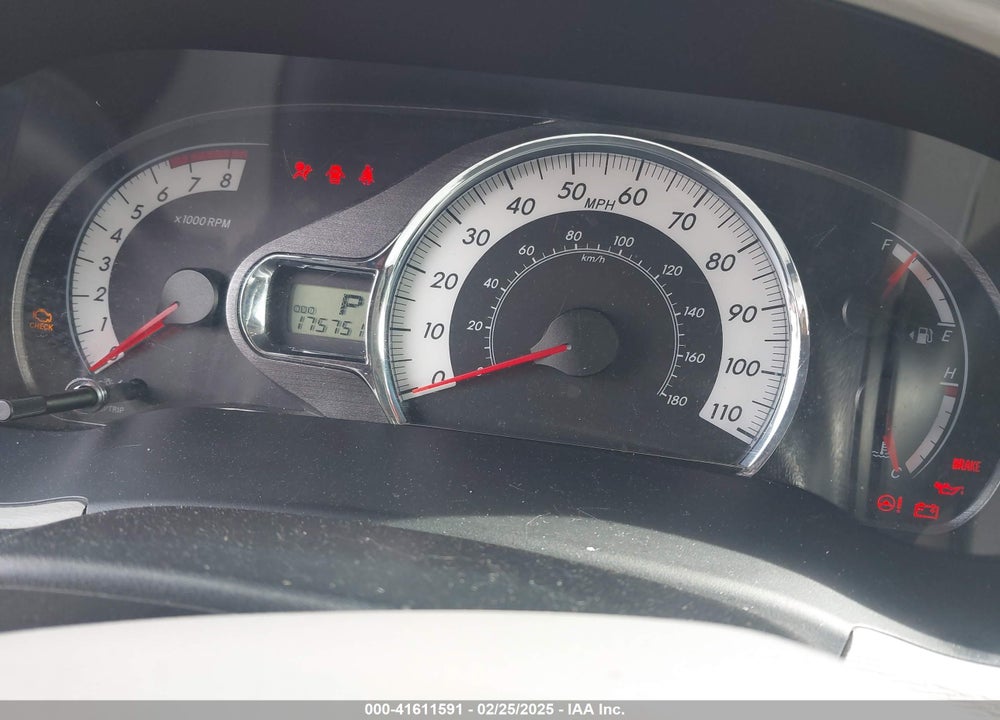 2011 TOYOTA SIENNA SPORT VIN: 5TDXK3DC1BS044362