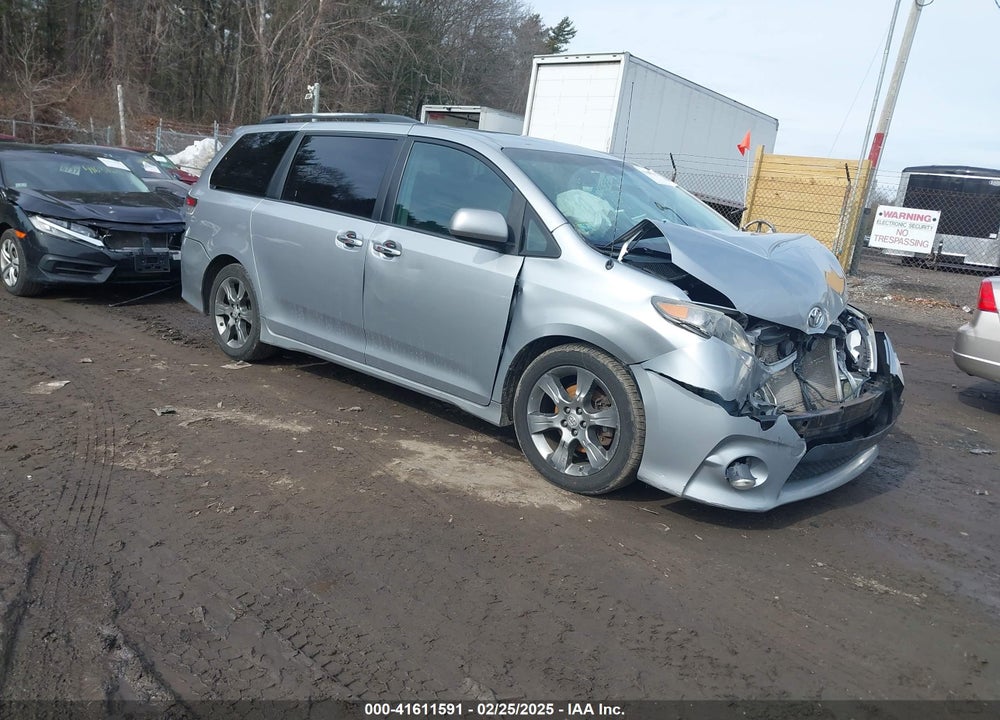 2011 TOYOTA SIENNA SPORT VIN: 5TDXK3DC1BS044362