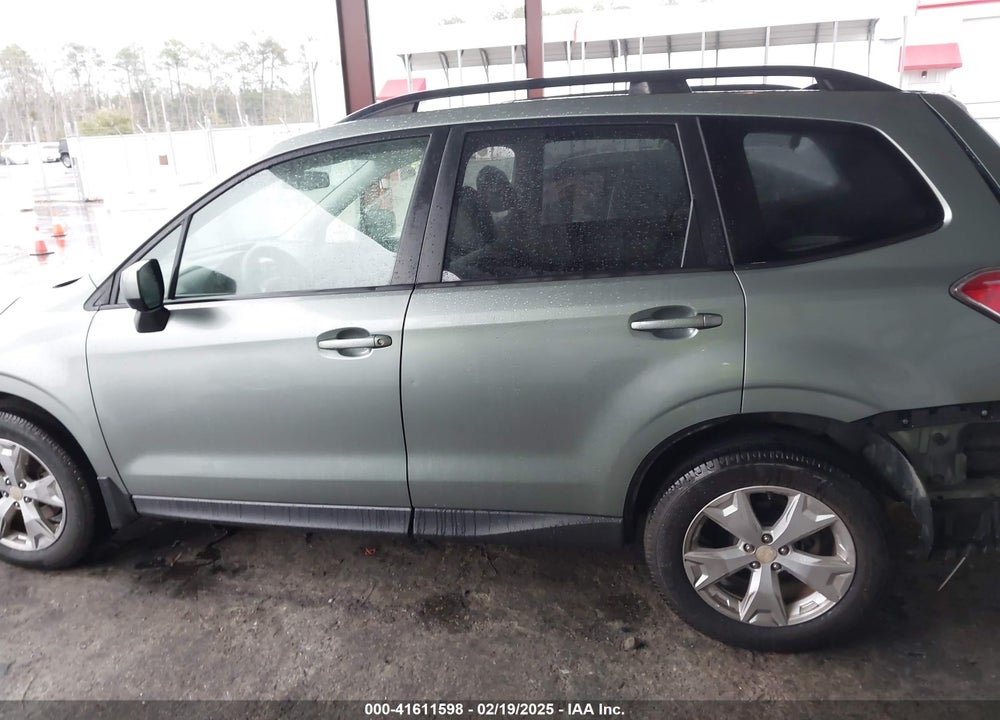 2014 SUBARU FORESTER 2.5I PREMIUM VIN: JF2SJADC6EH490146