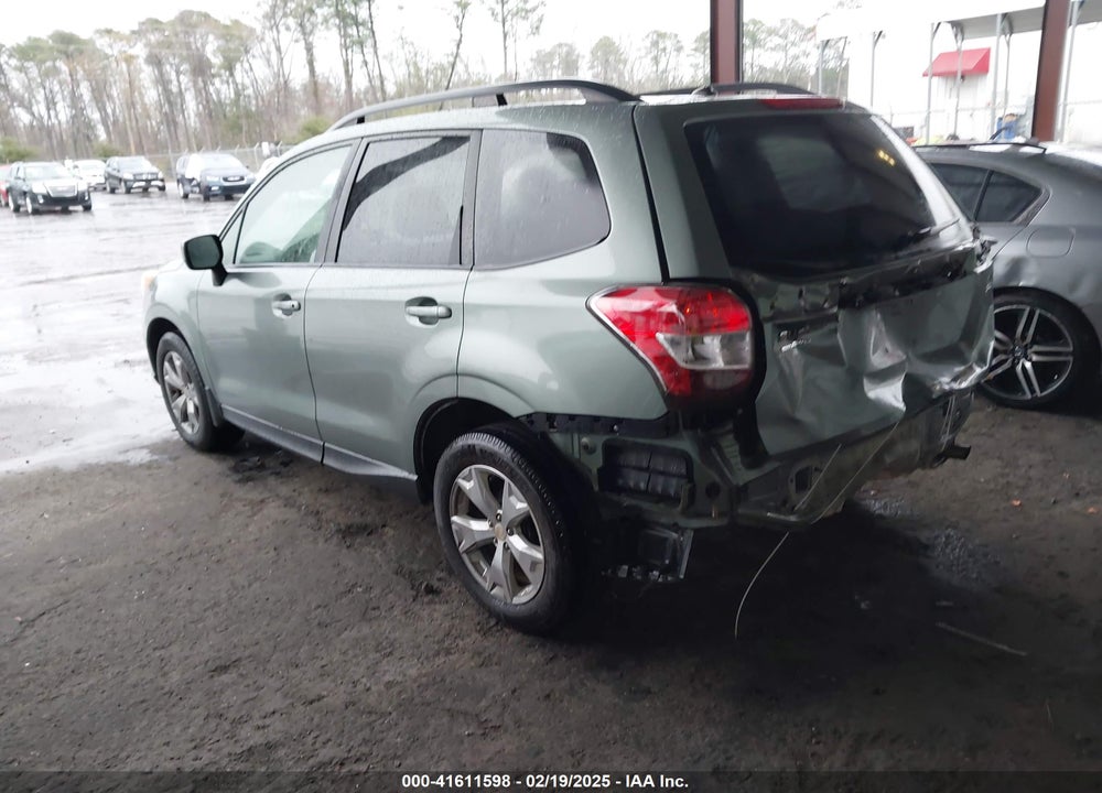 2014 SUBARU FORESTER 2.5I PREMIUM VIN: JF2SJADC6EH490146