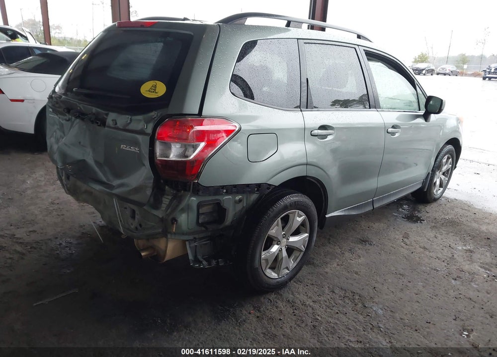 2014 SUBARU FORESTER 2.5I PREMIUM VIN: JF2SJADC6EH490146