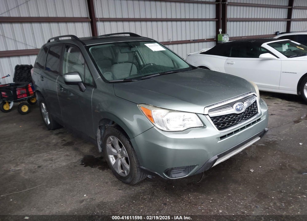 2014 SUBARU FORESTER 2.5I PREMIUM VIN: JF2SJADC6EH490146