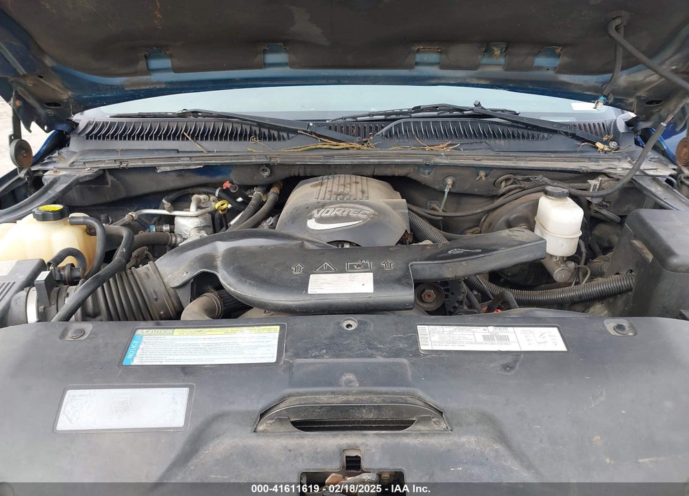 2001 CHEVROLET TAHOE LT VIN: 1GNEK13T81J207380