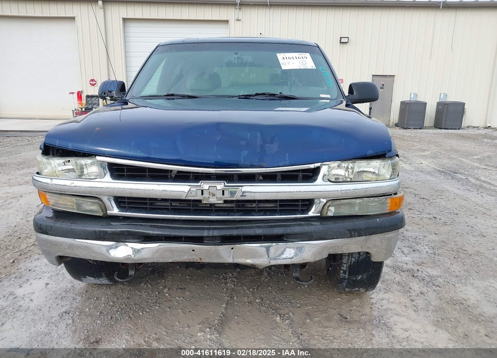 2001 CHEVROLET TAHOE LT VIN: 1GNEK13T81J207380
