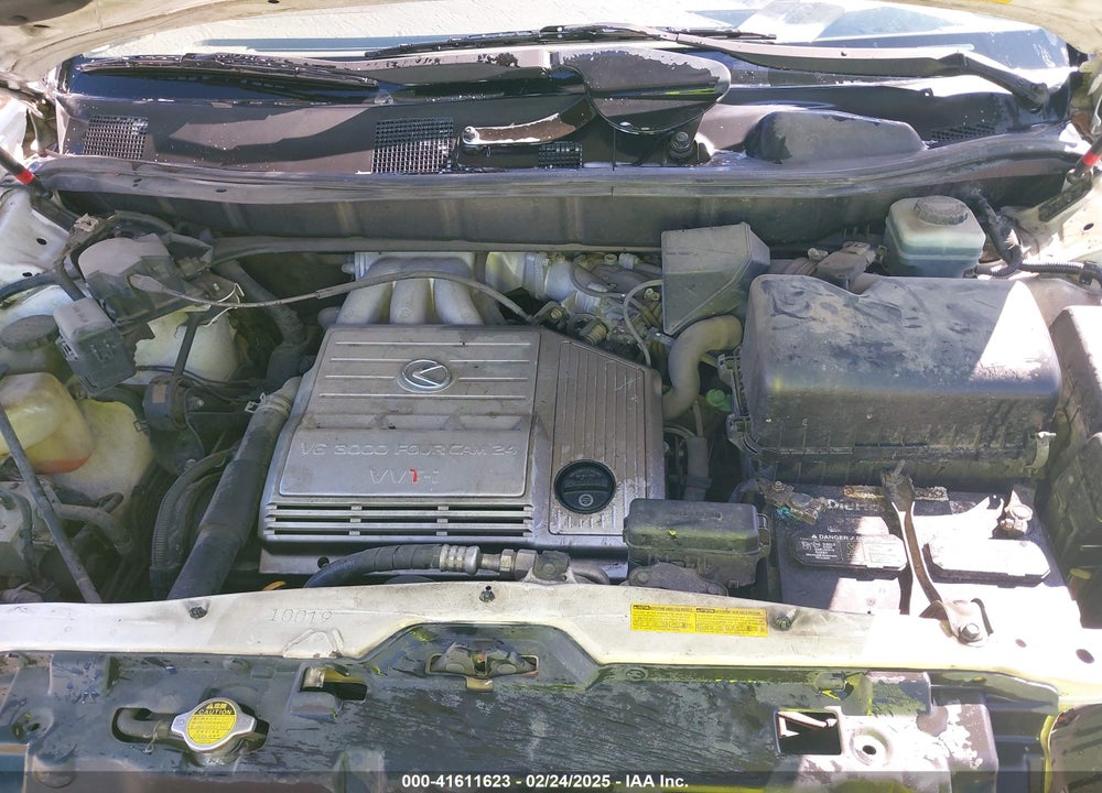 2003 LEXUS RX 300 VIN: JTJHF10U830298647