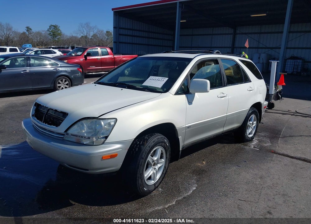 2003 LEXUS RX 300 VIN: JTJHF10U830298647