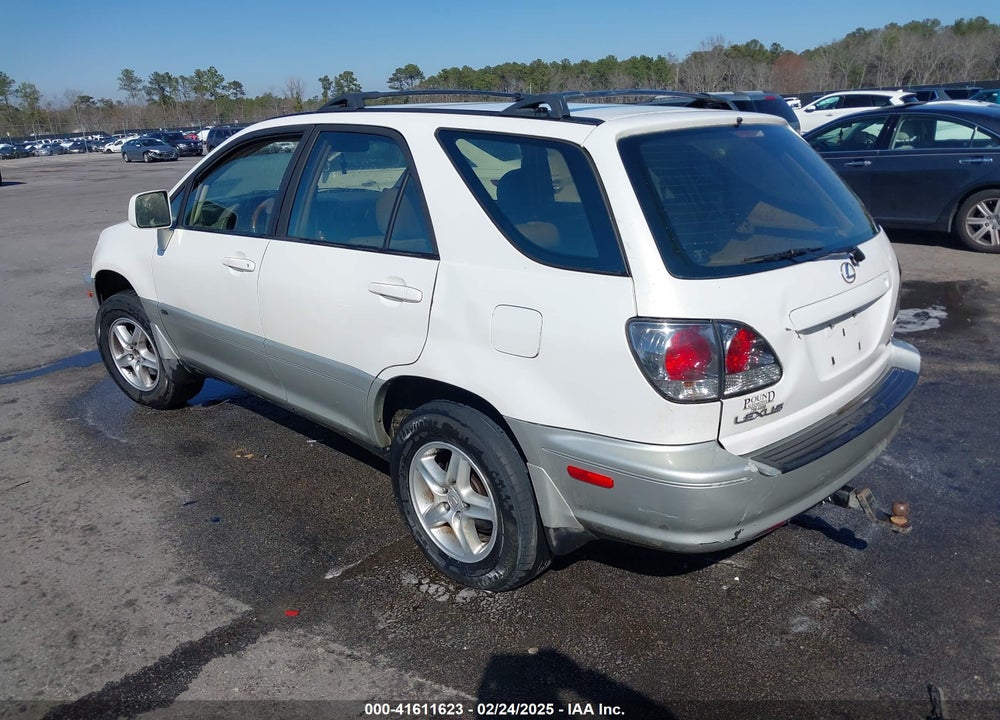 2003 LEXUS RX 300 VIN: JTJHF10U830298647