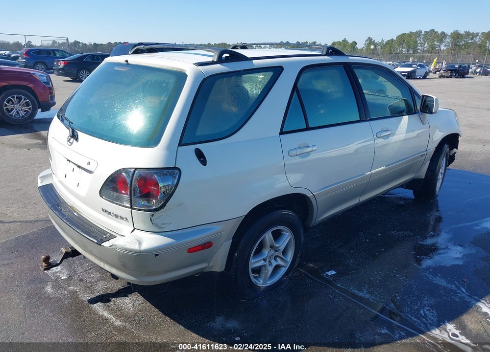 2003 LEXUS RX 300 VIN: JTJHF10U830298647