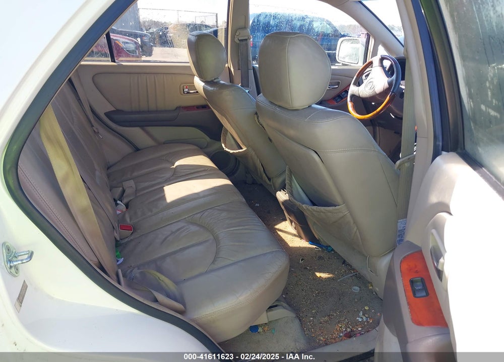 2003 LEXUS RX 300 VIN: JTJHF10U830298647