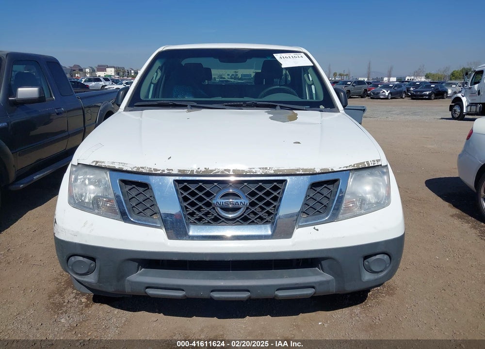 2013 NISSAN FRONTIER S VIN: 1N6BD0CT6DN736854