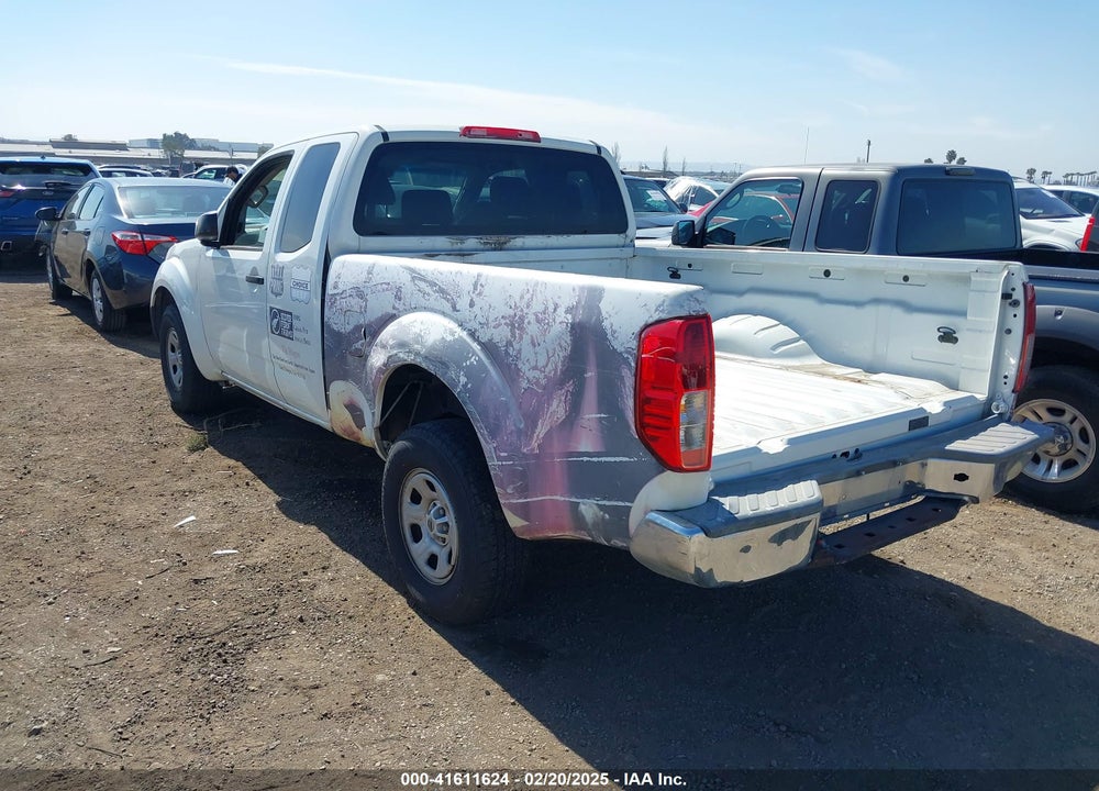 2013 NISSAN FRONTIER S VIN: 1N6BD0CT6DN736854