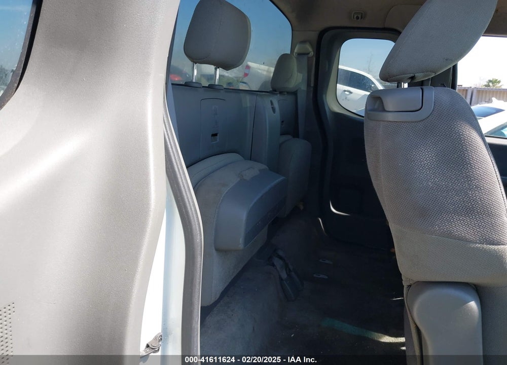 2013 NISSAN FRONTIER S VIN: 1N6BD0CT6DN736854