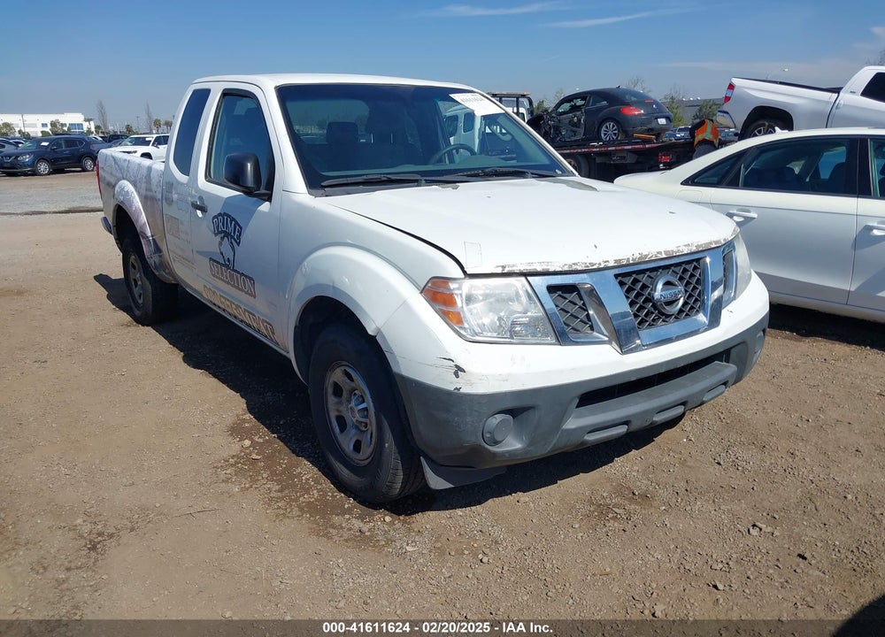 2013 NISSAN FRONTIER S VIN: 1N6BD0CT6DN736854