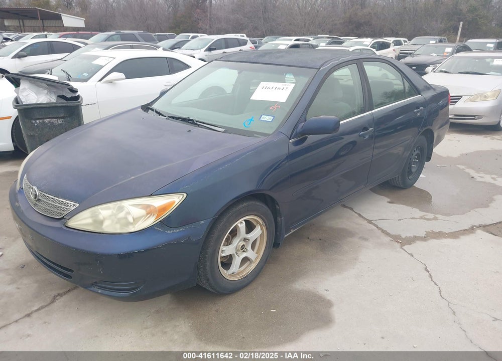 2003 TOYOTA CAMRY LE VIN: 4T1BE32K63U174903
