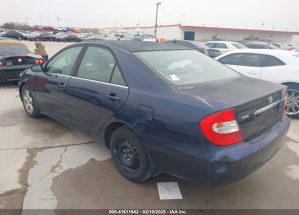 2003 TOYOTA CAMRY LE VIN: 4T1BE32K63U174903