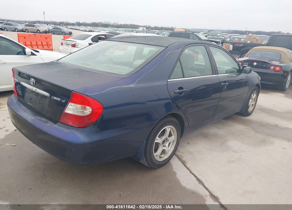 2003 TOYOTA CAMRY LE VIN: 4T1BE32K63U174903