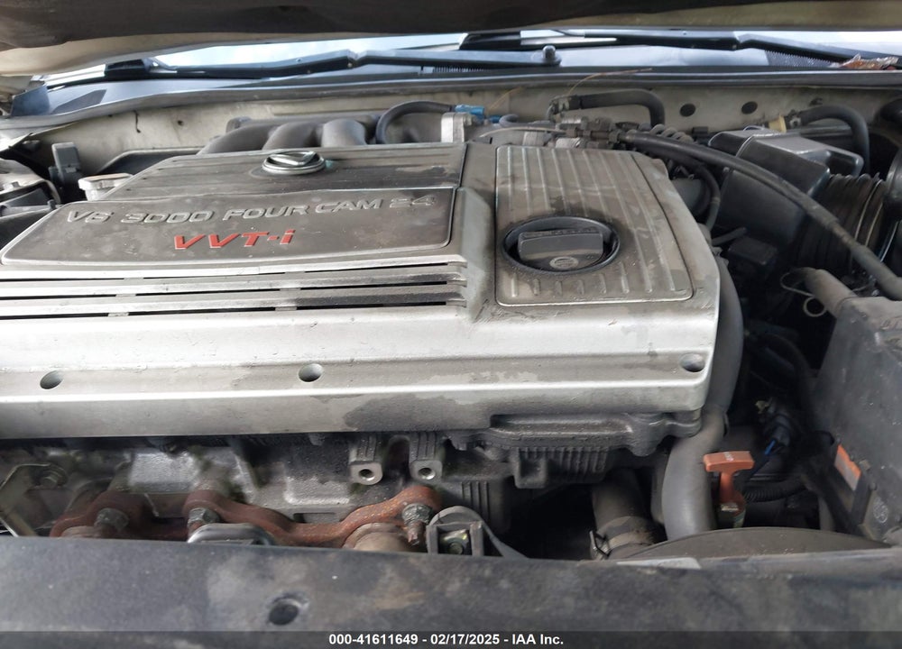 1999 LEXUS ES 300 VIN: JT8BF28G7X0208826
