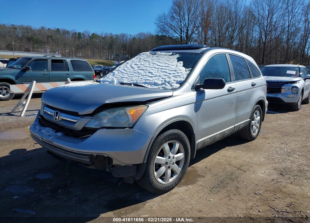 2008 HONDA CR-V EX VIN: 5J6RE48518L024280
