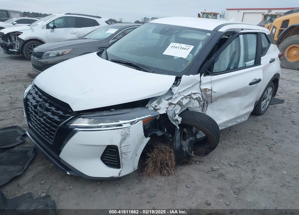 2024 NISSAN KICKS VIN: 3N1CP5BV6RL568707