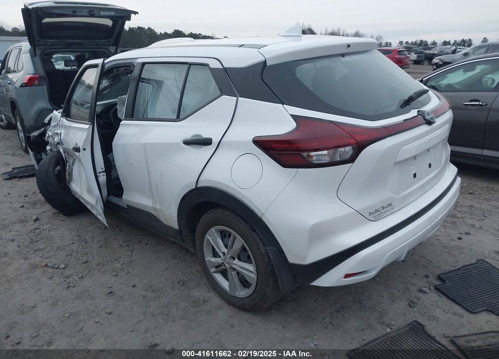 2024 NISSAN KICKS VIN: 3N1CP5BV6RL568707