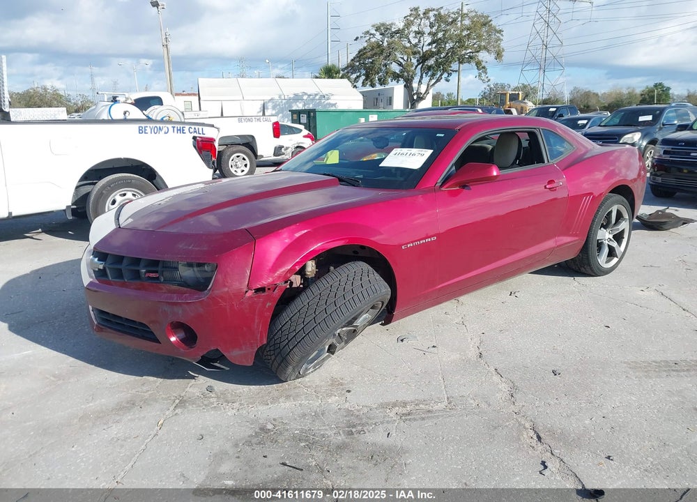 2011 CHEVROLET CAMARO VIN: 2G1FC1ED3B9138863