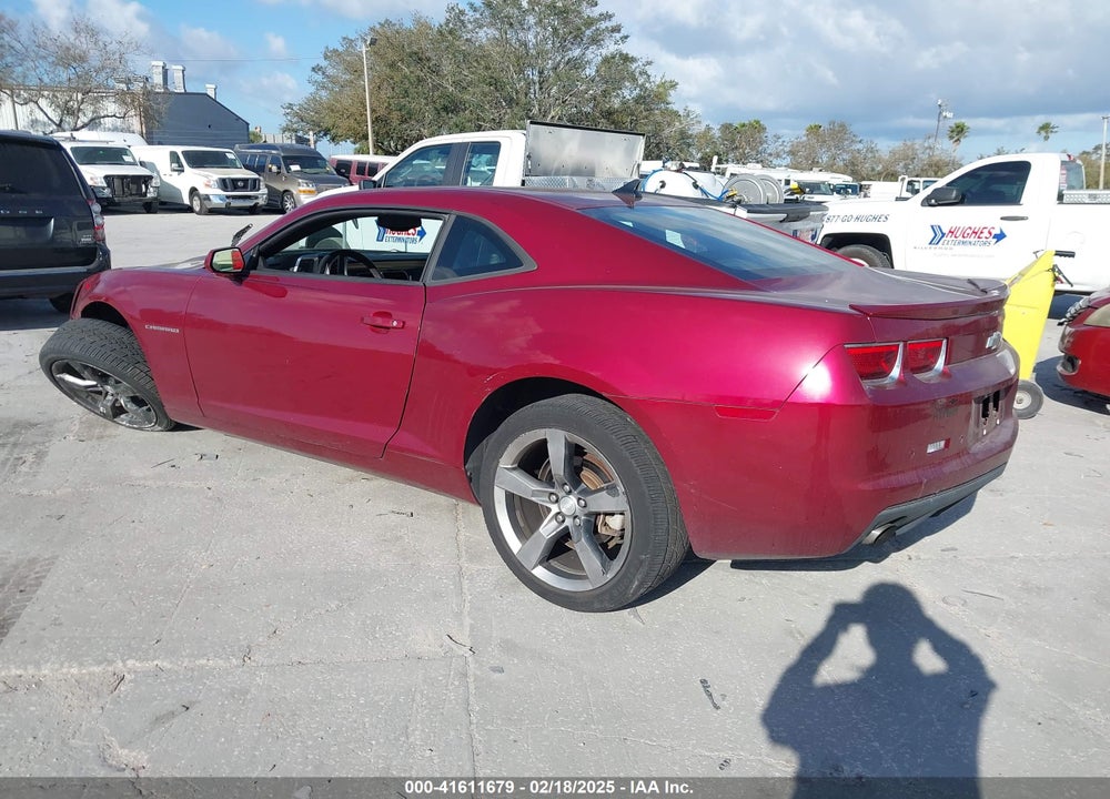 2011 CHEVROLET CAMARO VIN: 2G1FC1ED3B9138863