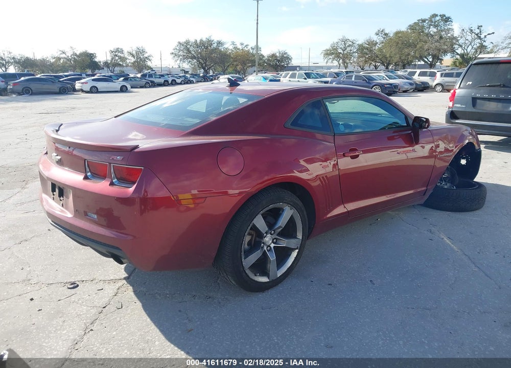 2011 CHEVROLET CAMARO VIN: 2G1FC1ED3B9138863