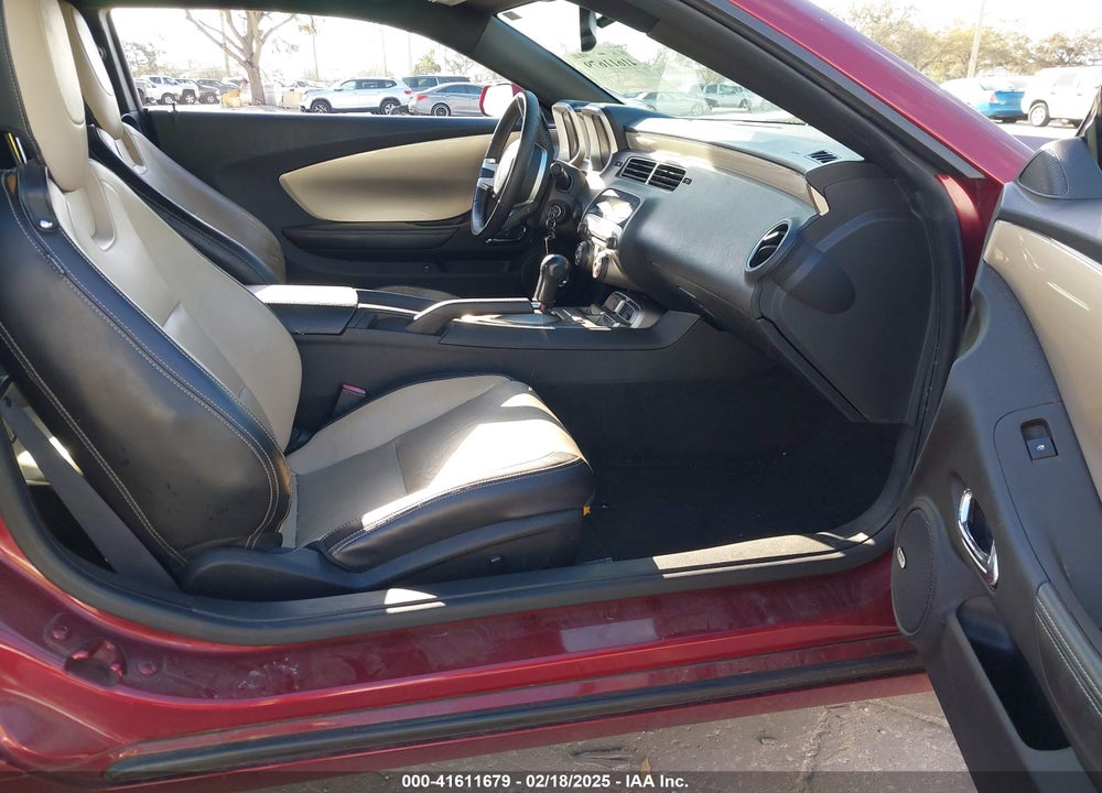 2011 CHEVROLET CAMARO VIN: 2G1FC1ED3B9138863