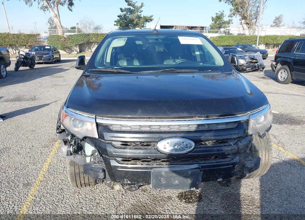 2011 FORD EDGE VIN: 2FMDK4AK6BBA61482
