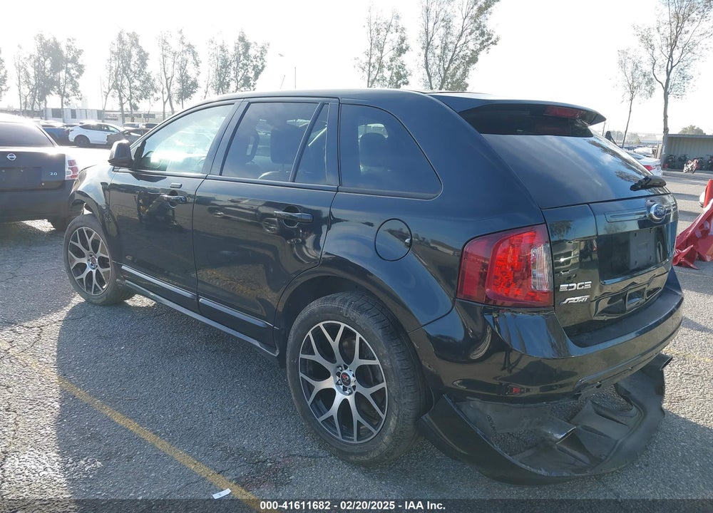 2011 FORD EDGE VIN: 2FMDK4AK6BBA61482
