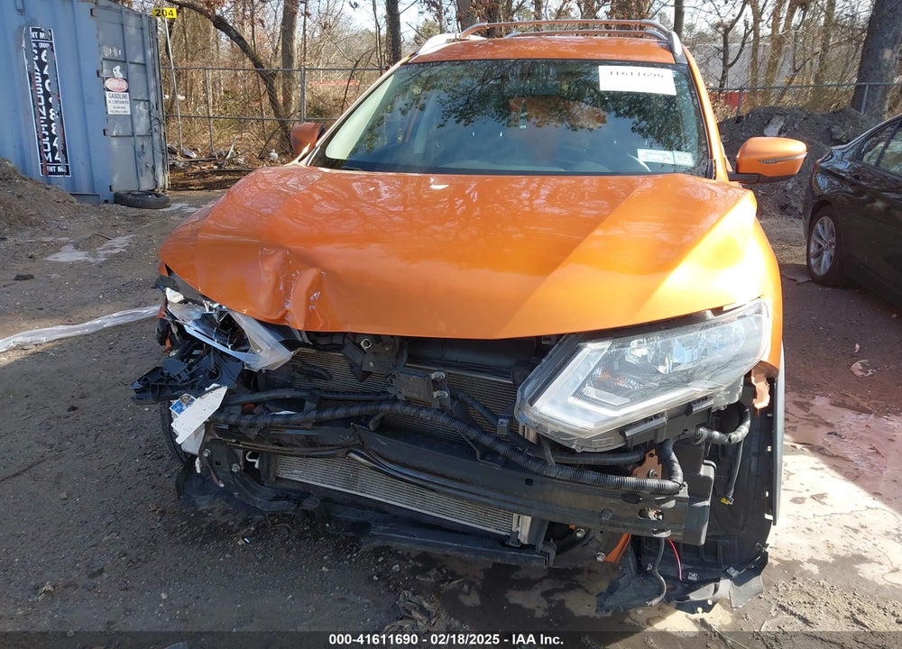 2020 NISSAN ROGUE SV INTELLIGENT AWD VIN: JN8AT2MVXLW111657