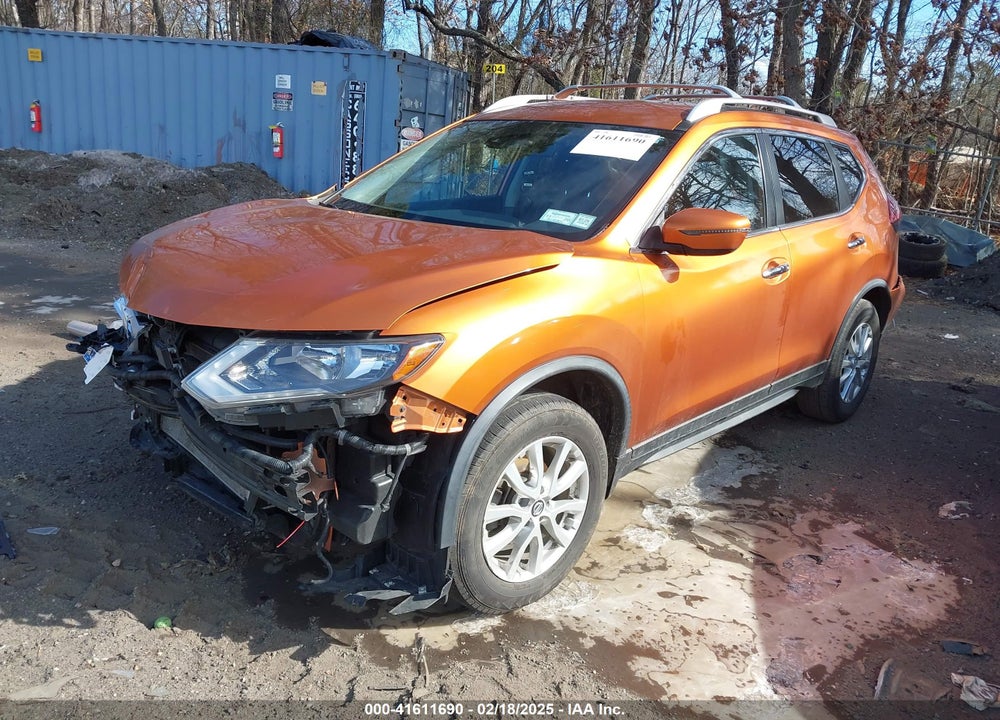 2020 NISSAN ROGUE SV INTELLIGENT AWD VIN: JN8AT2MVXLW111657