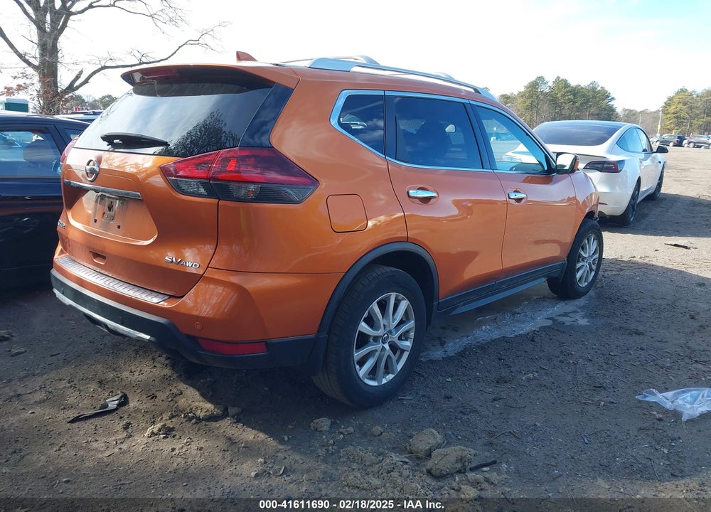 2020 NISSAN ROGUE SV INTELLIGENT AWD VIN: JN8AT2MVXLW111657