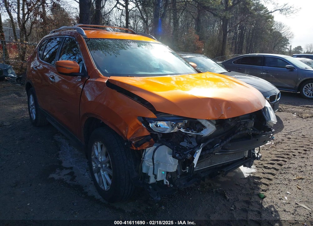 2020 NISSAN ROGUE SV INTELLIGENT AWD VIN: JN8AT2MVXLW111657