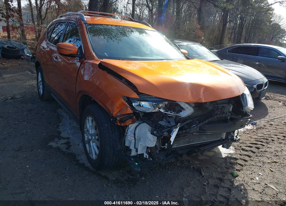 2020 NISSAN ROGUE SV INTELLIGENT AWD VIN: JN8AT2MVXLW111657