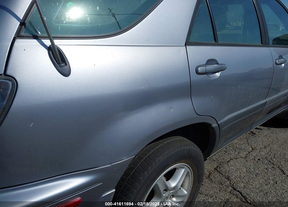 2001 LEXUS RX 300 VIN: JTJGF10U310095075