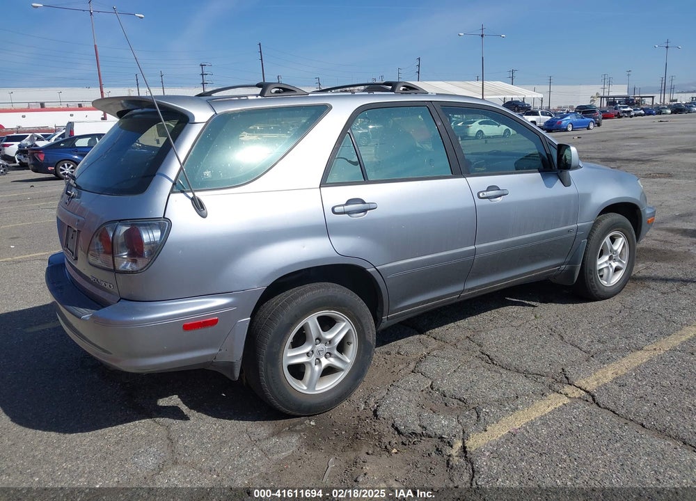 2001 LEXUS RX 300 VIN: JTJGF10U310095075