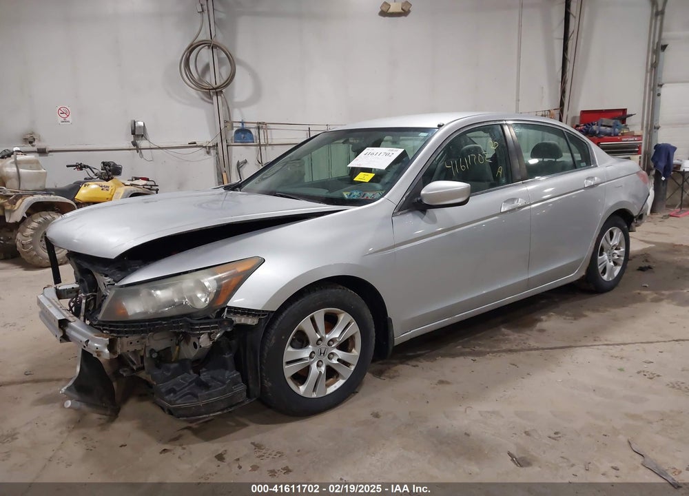 2008 HONDA ACCORD 2.4 LX-P VIN: 1HGCP26428A098311