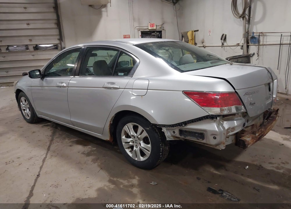 2008 HONDA ACCORD 2.4 LX-P VIN: 1HGCP26428A098311