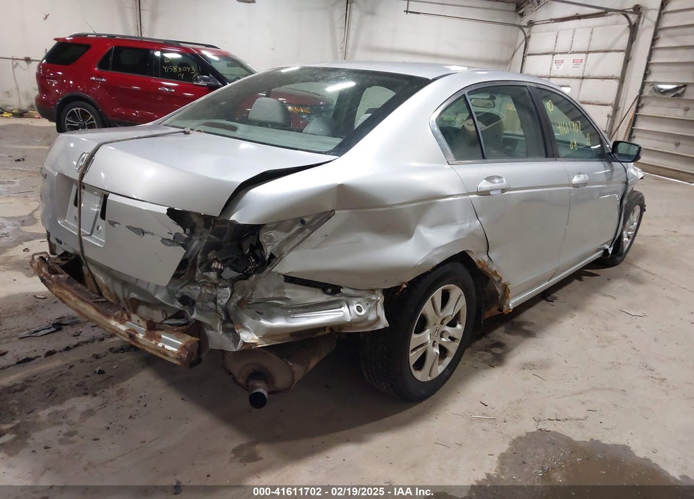 2008 HONDA ACCORD 2.4 LX-P VIN: 1HGCP26428A098311
