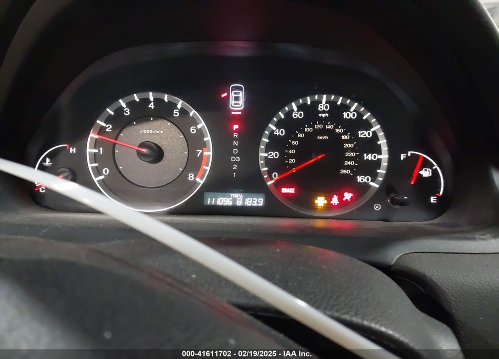 2008 HONDA ACCORD 2.4 LX-P VIN: 1HGCP26428A098311