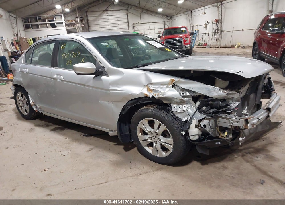 2008 HONDA ACCORD 2.4 LX-P VIN: 1HGCP26428A098311